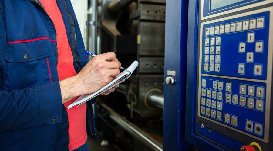 engineer-writes-information-from-device